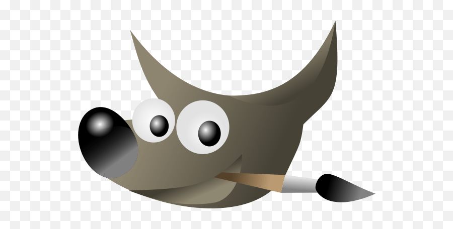 Gimp Transparent - Gimp Logo Evolution Emoji,Gimp Emoji