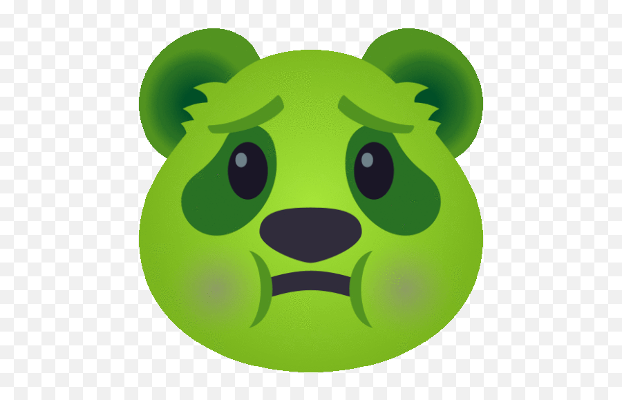 Im Gonna Be Sick Panda Gif - Imgonnabesick Panda Joypixels Discover U0026 Share Gifs Panda Sticker Emoji,Barf Emoji Gif