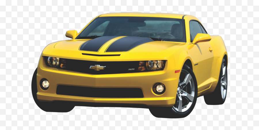 Camaro Amarelo - Yellow Chevrolet Camaro Emoji,Camaro Emoji