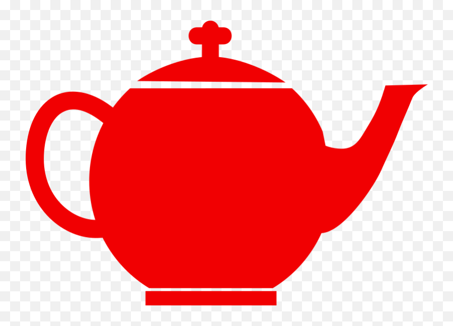 Download Free Png Jubilee Tea Pot Red - Dlpngcom Cartoon Red Tea Pot Emoji,Tea Pot Emoji