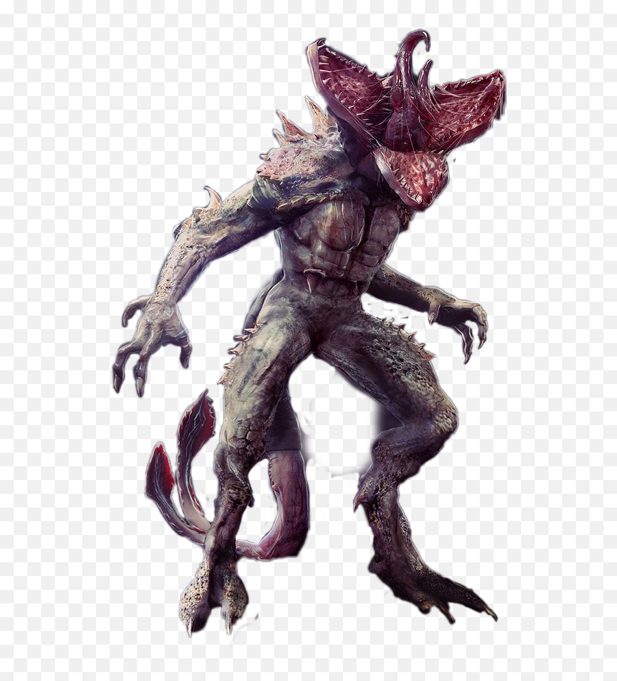 Demogorgon Sticker - Demon Emoji,Demogorgon Emoji