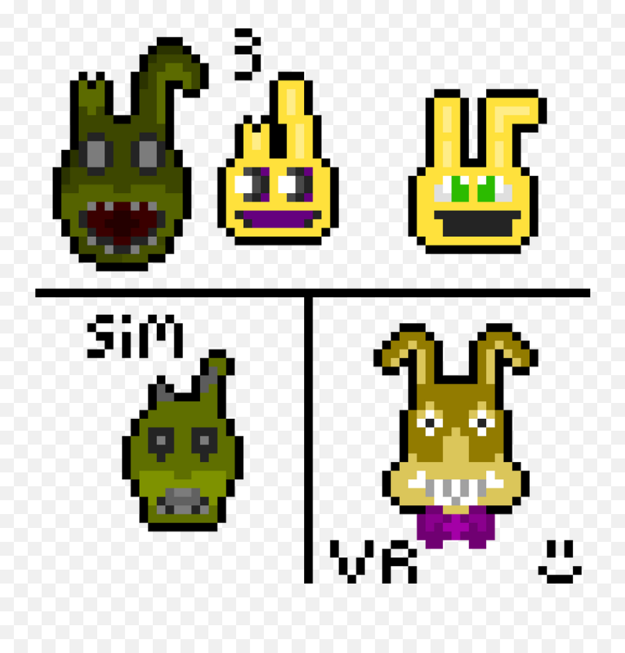 New Posts In Fanart - Dot Emoji,Fnaf Emoticons