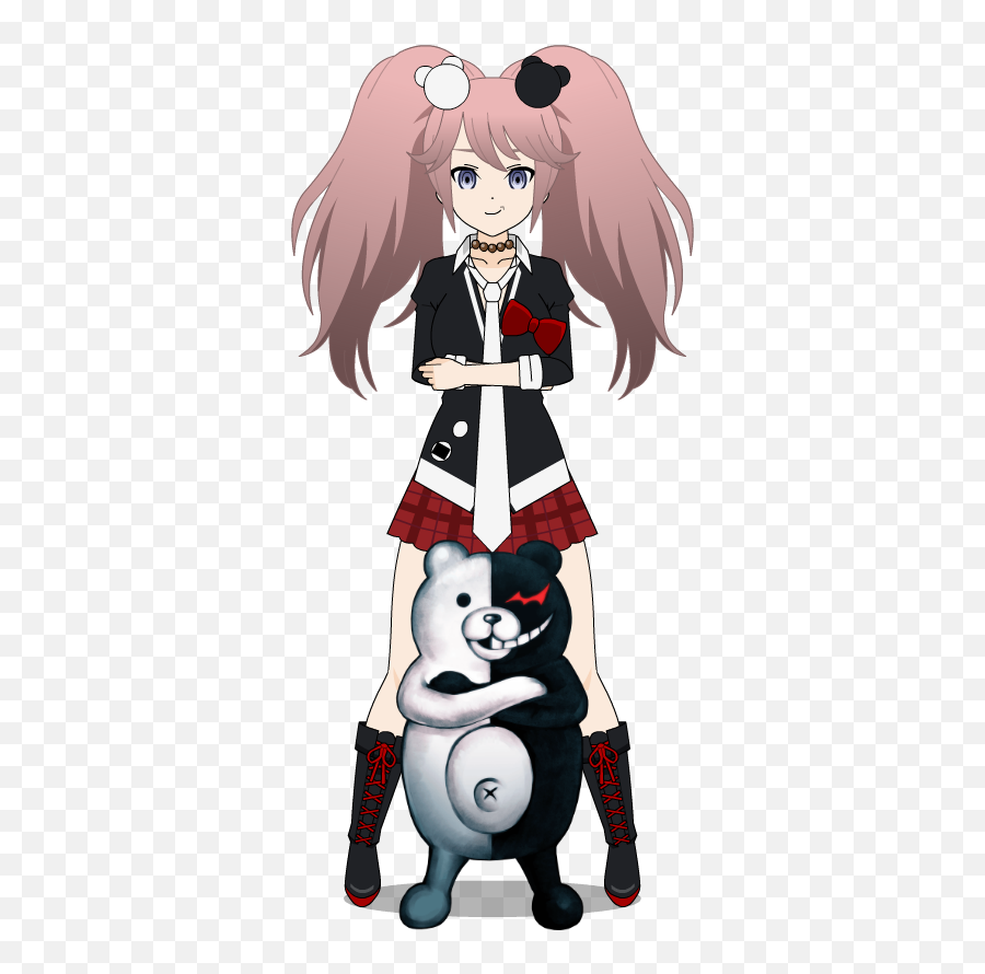 Junko Enoshima The Punkettes Hero Fanon Wiki Fandom Emoji,Retard Emoji