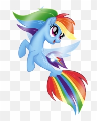 Rainbow Dash Safe - Rainbow Dash Mlp Sea Ponies Emoji,Emotion Spitfire Fishing