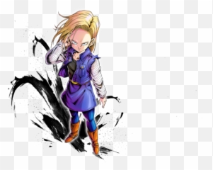 Sp Android - Android 18 Dragon Ball Legends Emoji,Dbz Discord Emoji