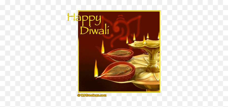 Happy Diwali - Animated Happy Diwali Wishes Emoji,Orkut Emotions