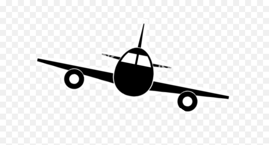 Avioneta Sticker By Lorenavalmu - Aircraft Emoji,Aviation Themed Emojis Lineart