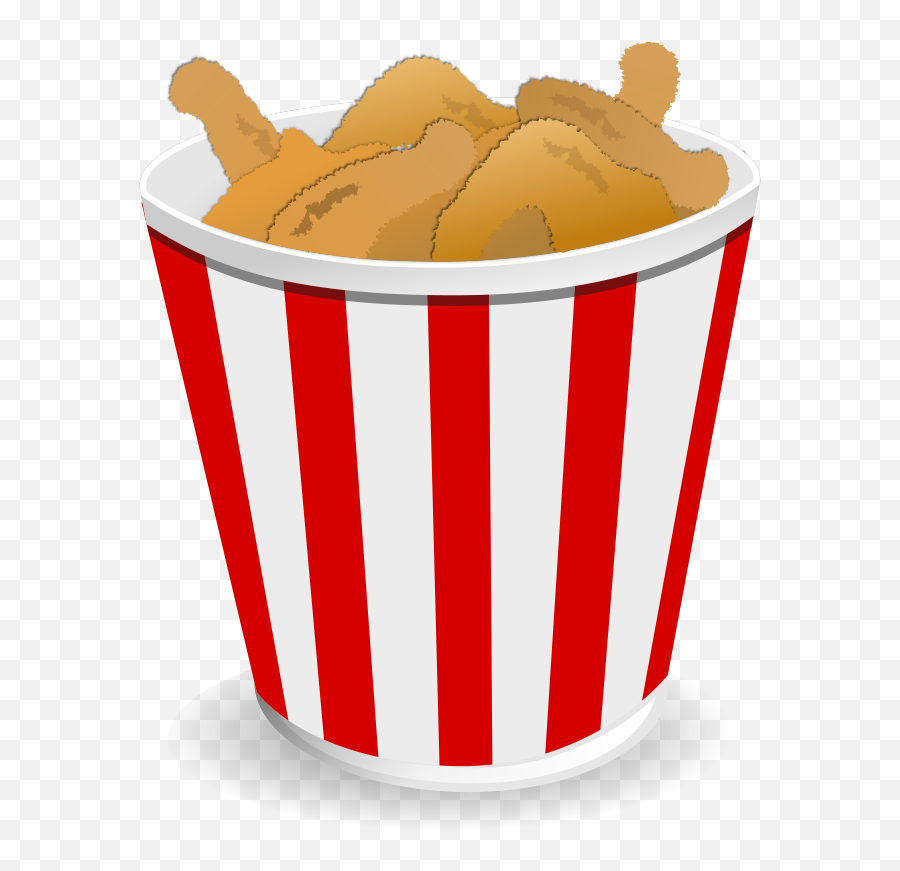 Fried Chicken Clipart Transparent - Transparent Background Fried Chicken Clip Art Emoji,Chicken Wing Emoji