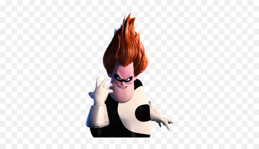 Syndrome - Hair Syndrome Incredibles Emoji,The Evil Wiki Sunset's Emotion Gloating