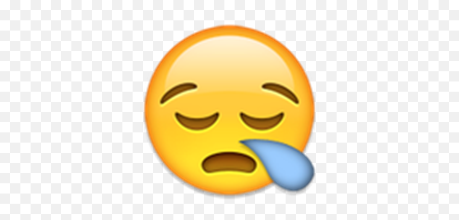 Emoji Durmiendo Png 4 Png Image - Emoji Sleepy Face,Emoticons Musculo