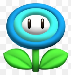 Elemental - Freeze Flower Mario Kart Emoji,Fireworks/cracker Emoticon