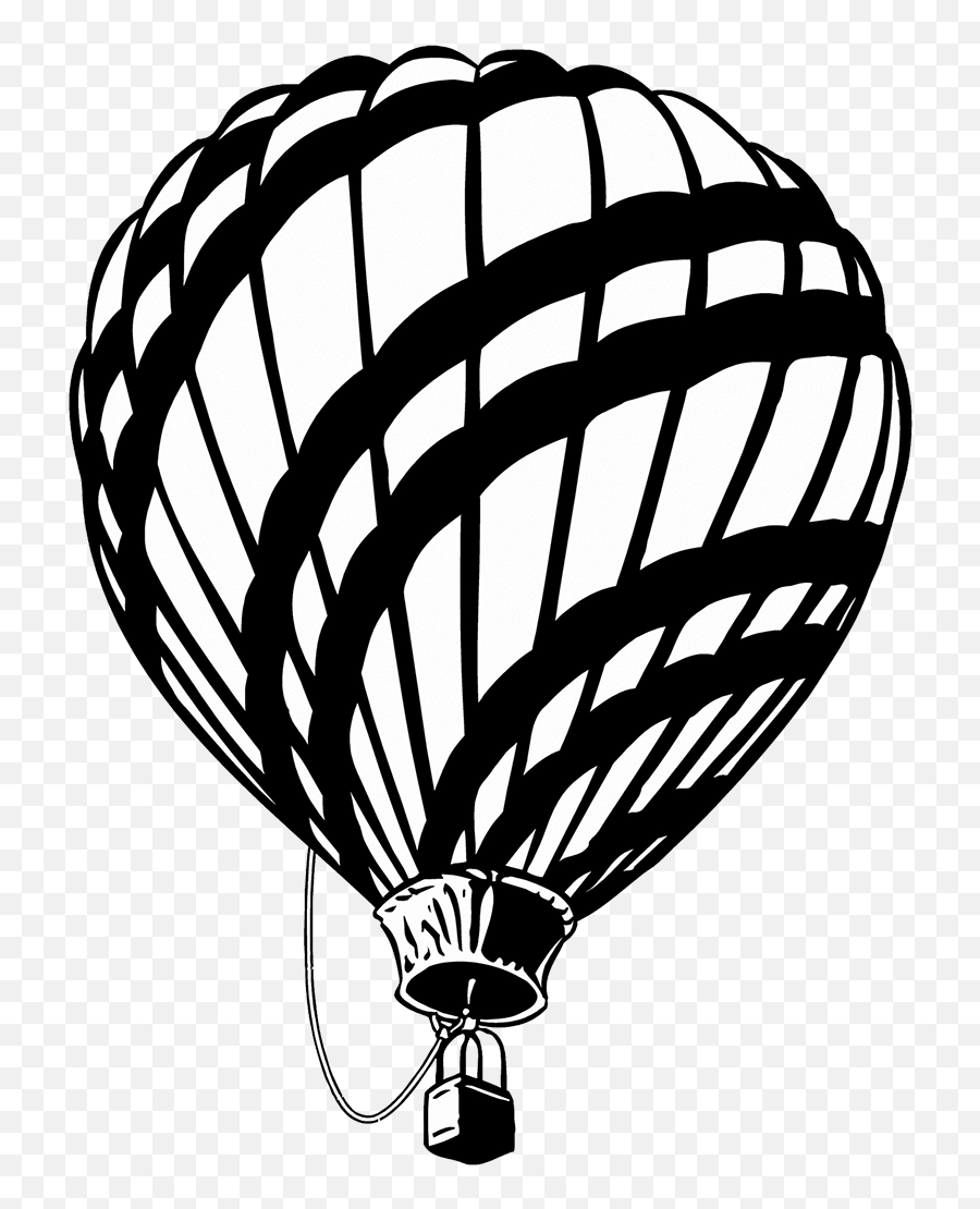 Balloon Clipart - Hot Air Balloon Clip Art Drawing Emoji,Hot Air Balloons Emoticons For Facebook