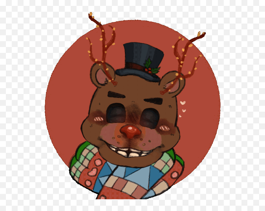 Fazbear Folklore Oni Freddy Oc Five Nights At Freddyu0027s - Fictional Character Emoji,Japanese Ogre Emoji