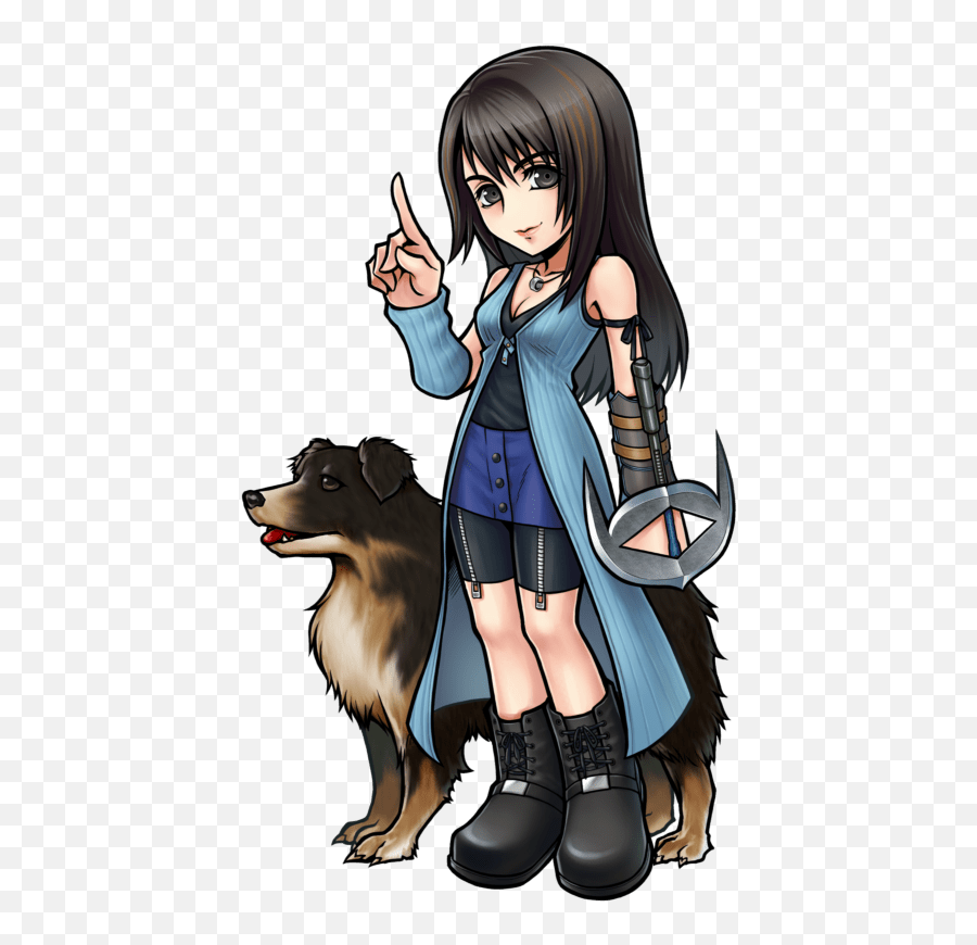 Rinoa In Dissidia Final Fantasy Opera Omnia - Dissidia Final Fantasy Opera Omnia Rinoa Emoji,Dissidia Opera Omnia Emojis