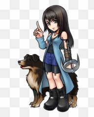 Rinoa In Dissidia Final Fantasy Opera Omnia - Dissidia Final Fantasy Opera Omnia Rinoa Emoji,Dissidia Opera Omnia Emojis