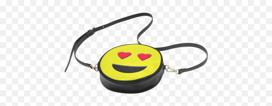 Emoticon Heart Smiley Round Sling Bag Model 1647 Id D351884 Emoji,Hearts With Circle Emoticon