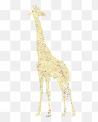 Giraffe Emoji Emoticons - Dot,Giraffe Emoji