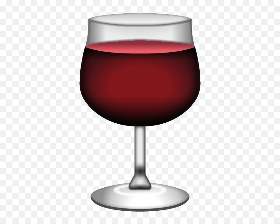 Download Red Wine Emoji - Wine Glass Emoji Png,Drink Emoji