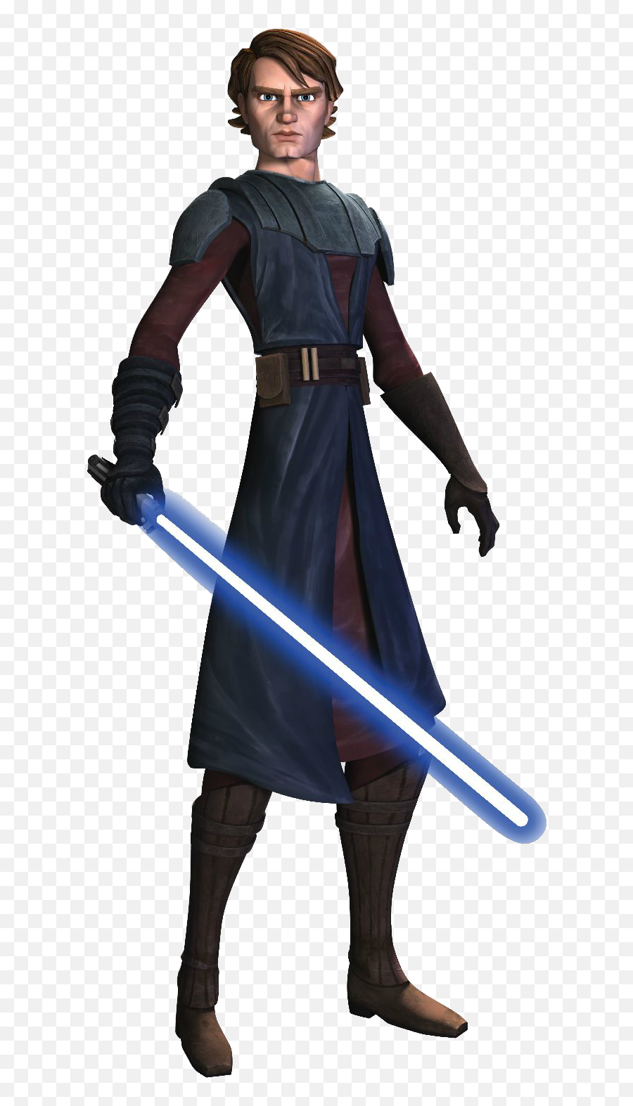 Anakin Skywalker Vapenrock - Star Wars The Clone Wars Anakin Skywalker Emoji,Be Mindful Of Your Emotions Anakin