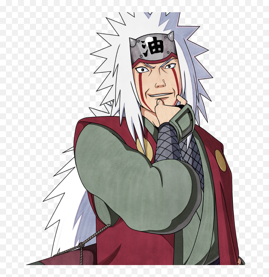 Naruto Shippuden Jiraya Sanin Sage - Sage Mode Emoji,Sage Mode Emoji