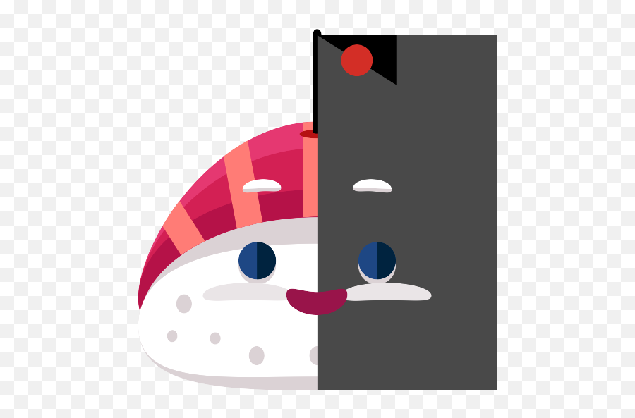 Sushi Vector Svg Icon 48 - Png Repo Free Png Icons Dot Emoji,Sushi Emoticon Art