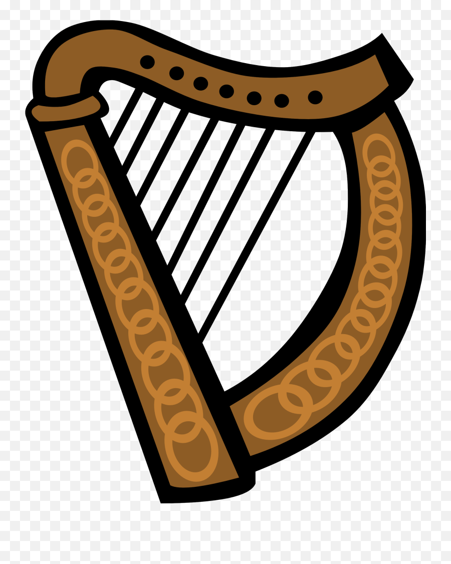 Harp Photos - Clipart Best Irish Harp Png Emoji,Harp Emoji