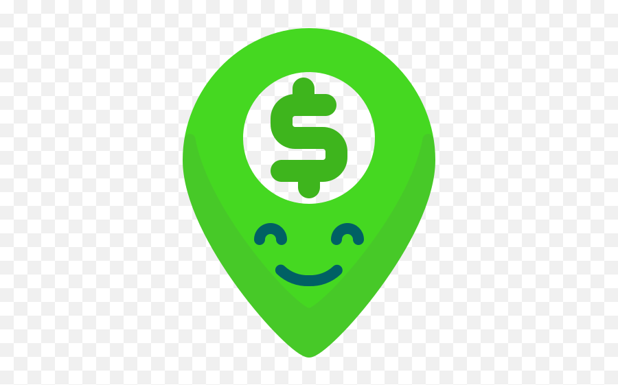 Location Dollar Emoji Emoticon Map - Emoji De Localização Png,Money Emoji