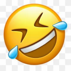 Emoji Piscart Png Tumblr Sticker By Conny Garces - Sideways Crying Laughing Emoji,Fight Emoticon Tumblr