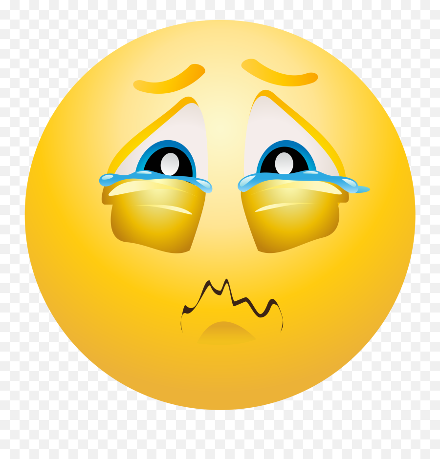 Crying Emoji Png Image Free Download - Transparent Background Cry Emoji,Crying Emoji