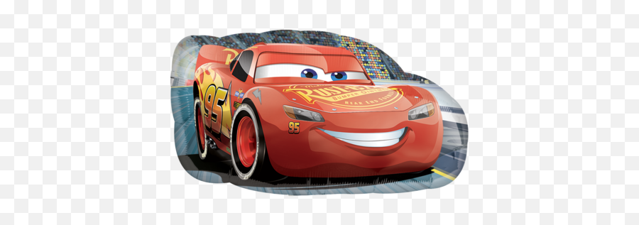 Globo Blanca Nieves Supershape Helio Princesas - Cars Lightning Mcqueen Emoji,Emoticon De Rayo