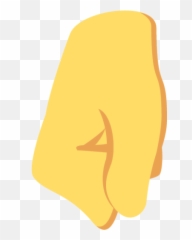 Sideways Hand Pointing Emoji - Language,Emojis Pointing Down