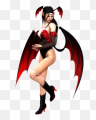 Wings Fairy Pose 3d Devil Hell Sexy - Little Demon Emoji,Sexy As Hell Emotions