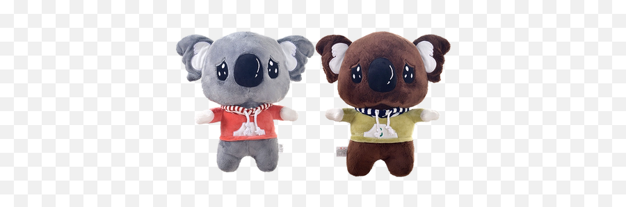 Koala Plush Toy Doll Hug Bear Koala Animal Pillow Bear Cute - Soft Emoji,Life Emoji Pillow