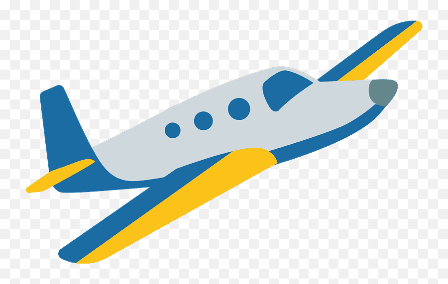 Small Airplane Emoji - Transparent Background Plane Emoji Png,Airplane Emoji Png