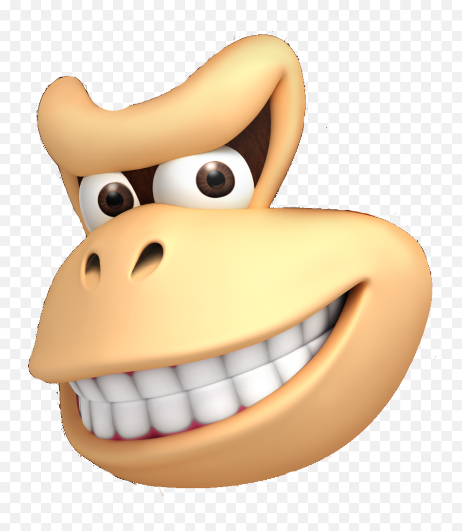 Donkeykong - Sonic At The Olympic Winter Emoji,Donkey Emoticon