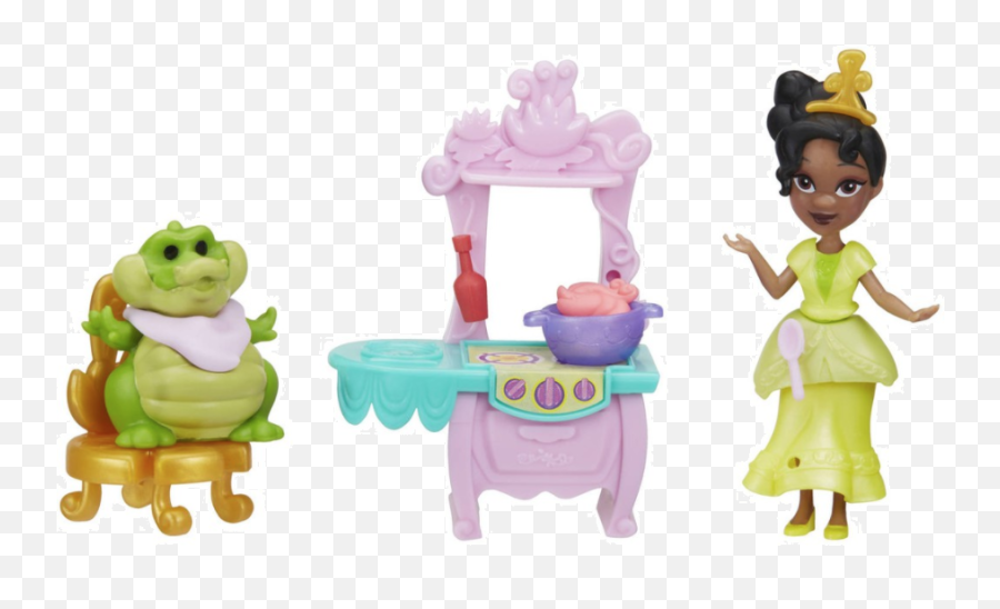 Toyfull - Disney Princess Little Kingdom Cajun Café Emoji,How To Make Clay Emojis 56