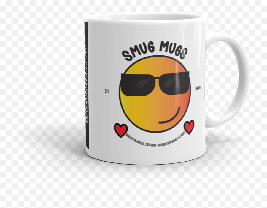 Iu0027m A Lion Amongst Sheep Smug Mug - Serveware Emoji,Sheep Emoticon