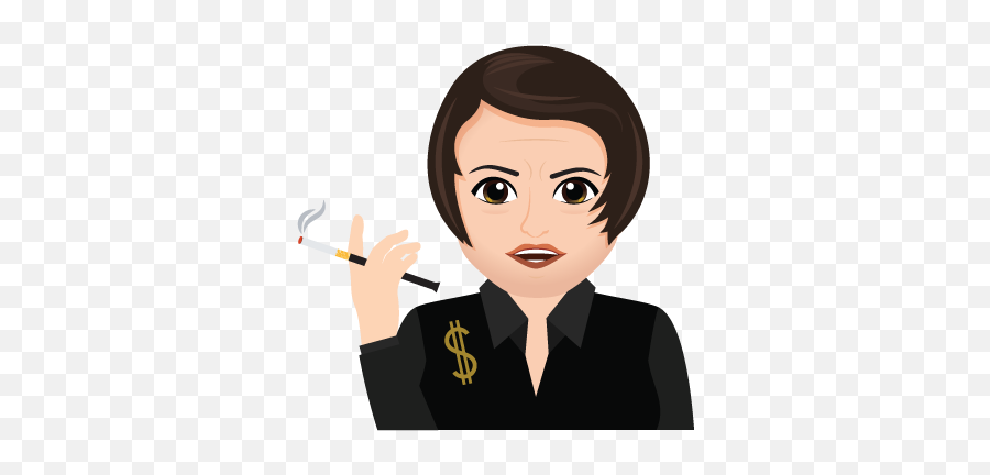 Ayn Rand Sticker Pack By The Atlas Society - Ayn Rand Sticker Whatsapp Emoji,Emoticons Megapack Download