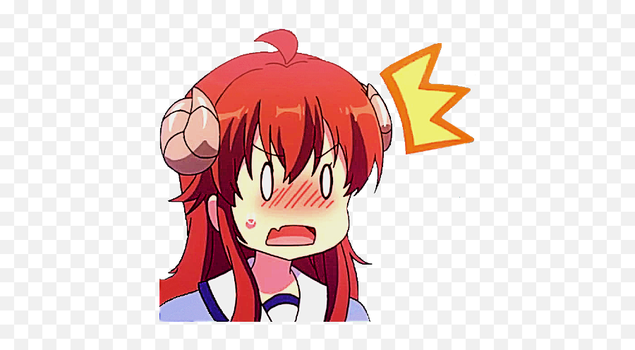 Anime Pack1 - Fictional Character Emoji,Anime Disgust Emoji