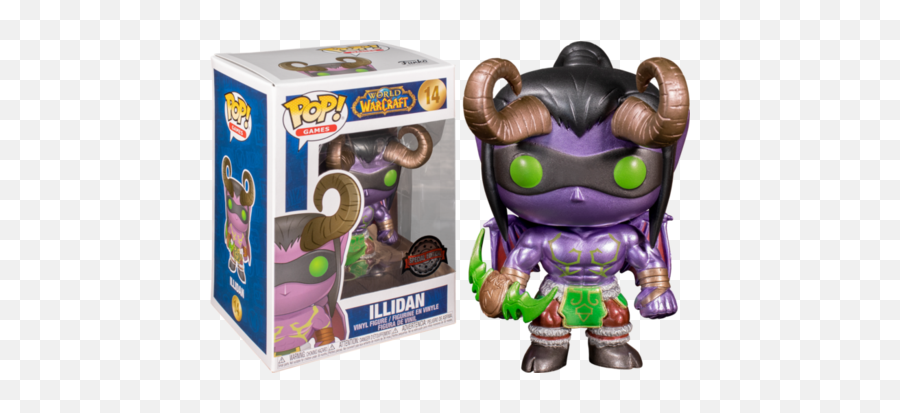 Games - Funko Pop Illidan Emoji,Illidan Emoticon