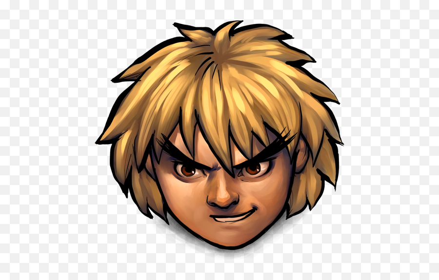 Street Fighter Ken Masters Icon Ultrabuuf Iconset Mattahan - Ken Street Fighter Icon Emoji,Fighter Emoji