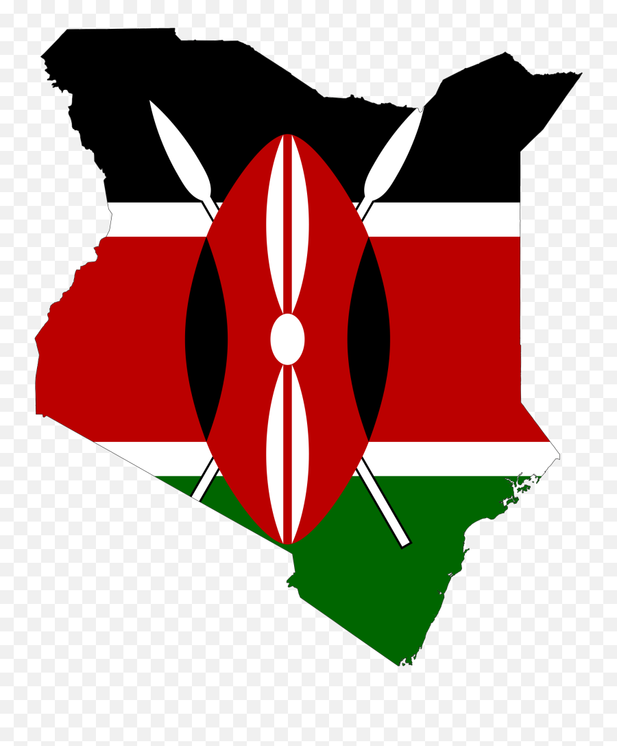 Alternate Flag Of Kenya - Transparent Flag Of Kenya Emoji,Uganda Flag Emoji