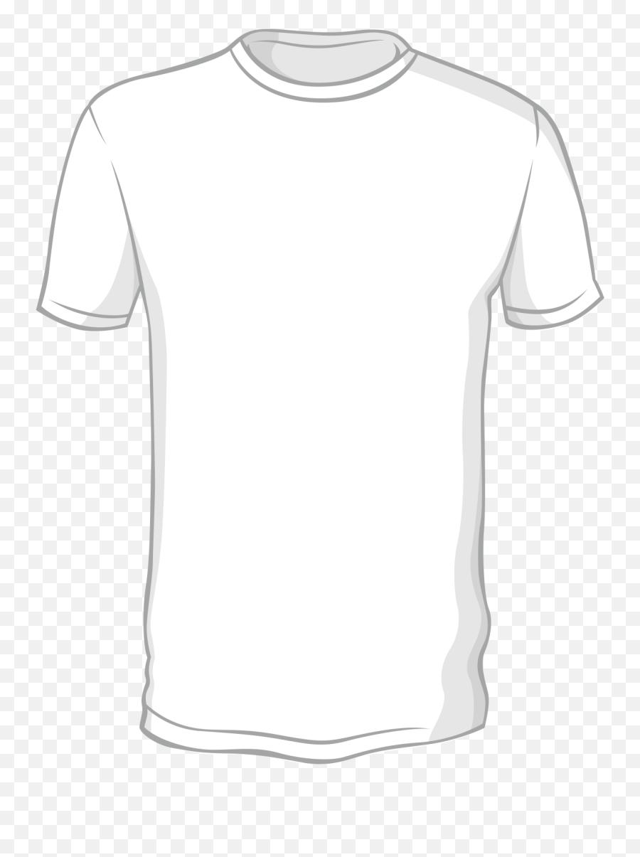 Download Long - Sleeved Tshirt Vector Pure White Handpainted T Shirt Blanc Png Emoji,Sad Emoticon Sweatshirt