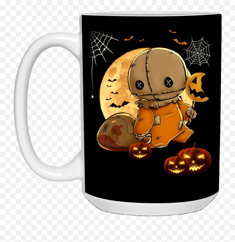 Halloween Tumblers Trick R Treat Cups Horror Movie Tumblers - Halloween Mug Emoji,Hotcocoa Emoji Png