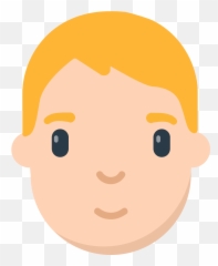 Filefxemoji U1f471svg - Wikimedia Commons Emoji Persona Bionda,Drawing Cute Emojis