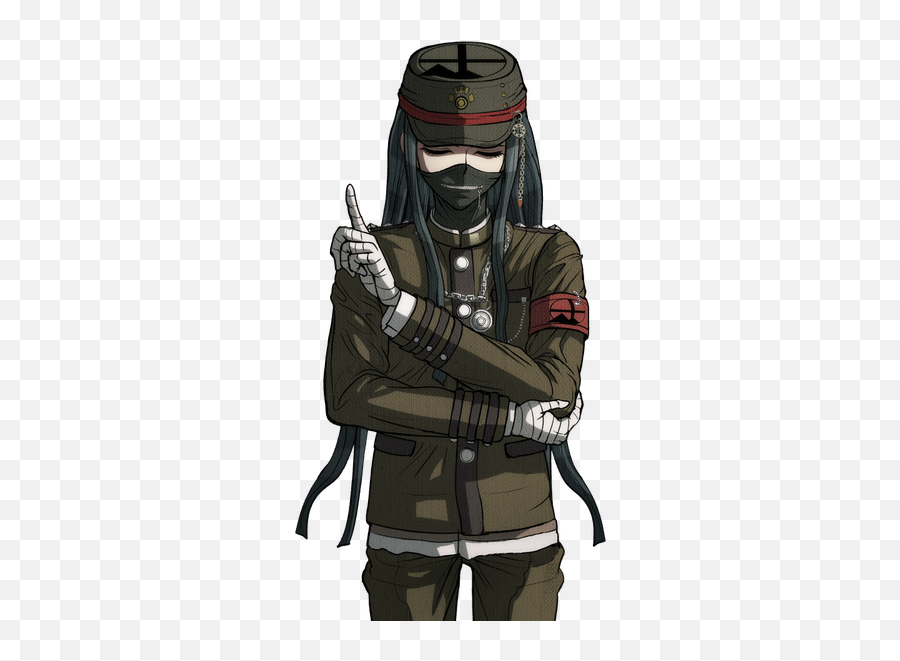 Kajiwoto - Korekiyo Shinguji Png Emoji,Miltary Emojis