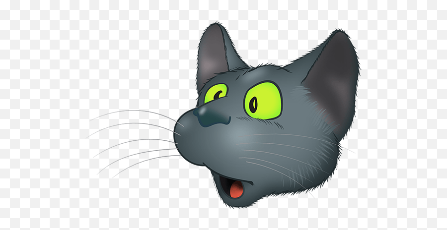 Download Black Cat Emoji Messages - Black Cat,Black Cat Emoji