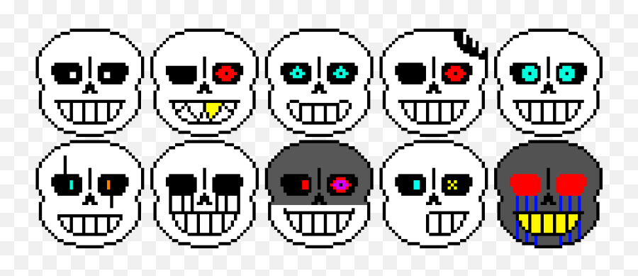 Pixel Art Gallery - Dot Emoji,