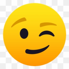 Passenger Door Ajar Warning - Winking Emoji Winking Gif Transparent,Subaru Emoticon
