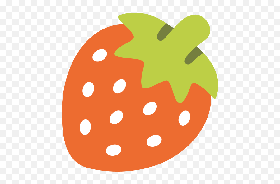Strawberry - Android Food Emoji,Cape Verde Flag Emoji